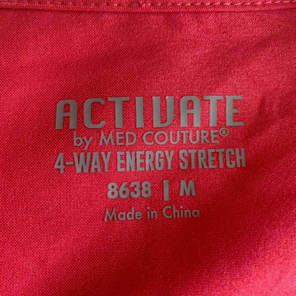 Nurses Scrub Jacket - Picture 2 of 5